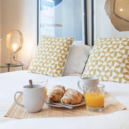 Cute & Bright Flat W/ Ac By Lovelystay Porto Exterior photo
