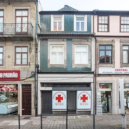 Cute & Bright Flat W/ Ac By Lovelystay Porto Exterior photo